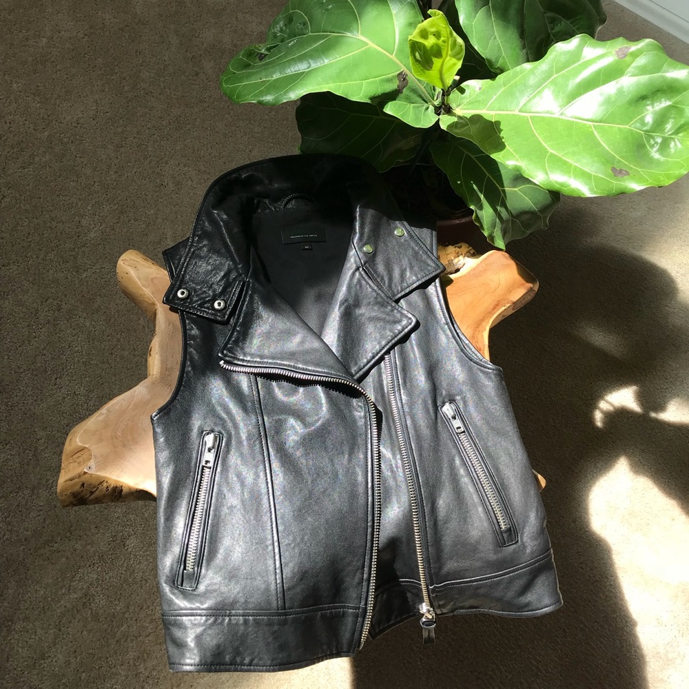 Mackage Leather Vest